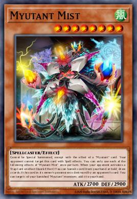 Card Image: Myutant Mist