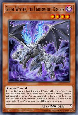 Card Image: Ghost Wyvern, the Underworld Dragon