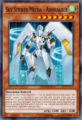 Card Image: Sky Striker Mecha - Adil Saber