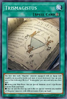 Card Image: Trismagistus