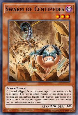 Card Image: Swarm of Centipedes