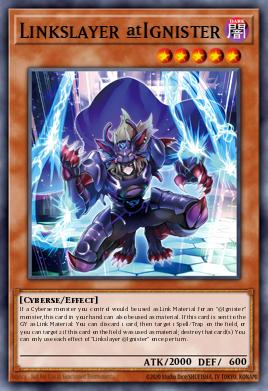 Card Image: Linkslayer @Ignister