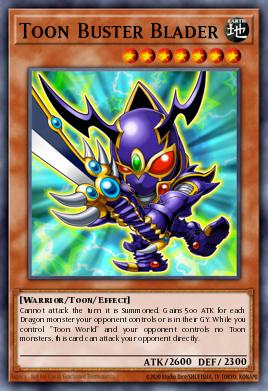 Card Image: Toon Buster Blader