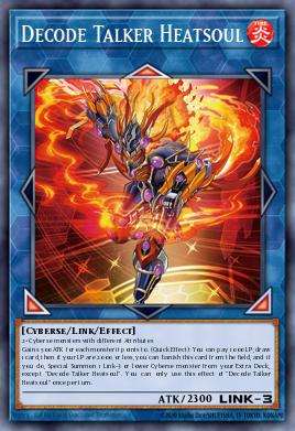 Card Image: Decode Talker Heatsoul