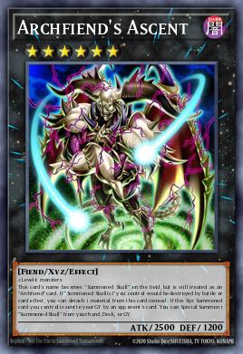 Card Image: Archfiend's Ascent