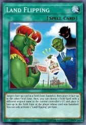 Card Image: Land Flipping