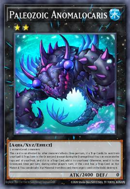 Card Image: Paleozoic Anomalocaris