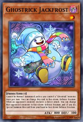 Card Image: Ghostrick Jackfrost