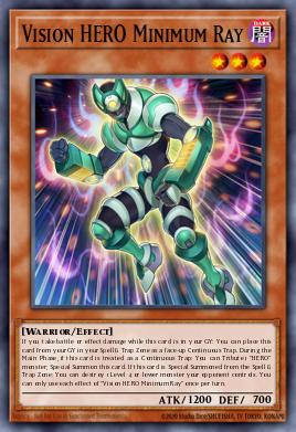 Card Image: Vision HERO Minimum Ray