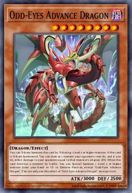 Card Image: Odd-Eyes Advance Dragon