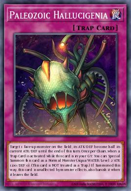 Card Image: Paleozoic Hallucigenia