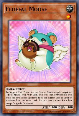 Card Image: Fluffal Mouse