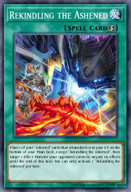 Card Image: Rekindling the Ashened