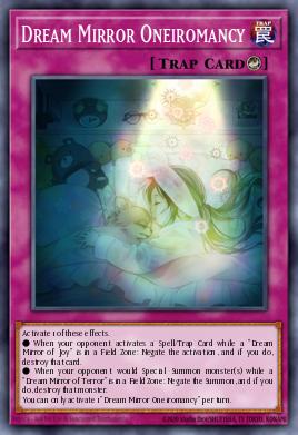 Card Image: Dream Mirror Oneiromancy