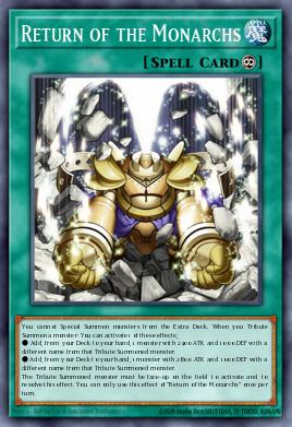 Card Image: Return of the Monarchs