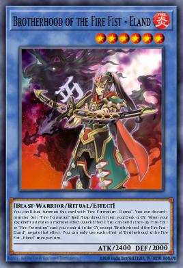 Card Image: Brotherhood of the Fire Fist - Eland