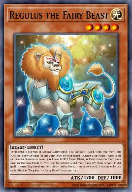 Card Image: Regulus the Fairy Beast