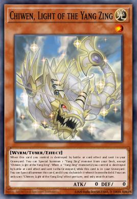 Card Image: Chiwen, Light of the Yang Zing