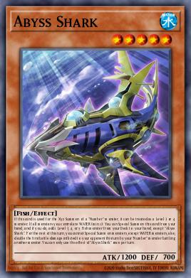 Card Image: Abyss Shark