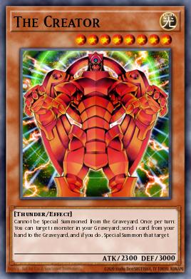 Card Image: The Creator