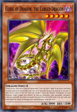 Card Image: Curse of Dragon, the Cursed Dragon
