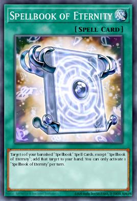 Card Image: Spellbook of Eternity
