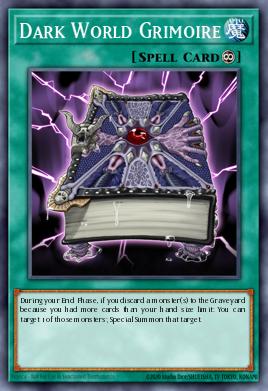 Card Image: Dark World Grimoire
