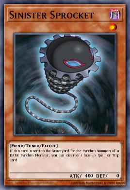Card Image: Sinister Sprocket