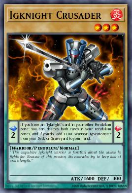 Card Image: Igknight Crusader
