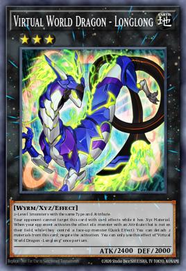 Card Image: Virtual World Dragon - Longlong
