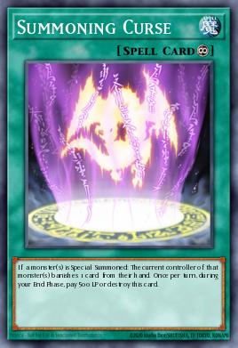 Card Image: Summoning Curse