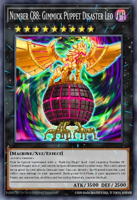 Card Image: Number C88: Gimmick Puppet Disaster Leo