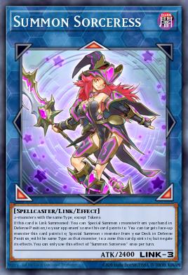 Card Image: Summon Sorceress
