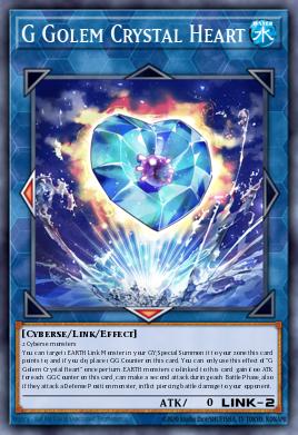 Card Image: G Golem Crystal Heart