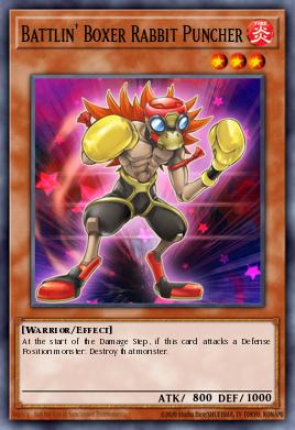 Card Image: Battlin' Boxer Rabbit Puncher