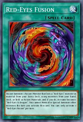 Card Image: Red-Eyes Fusion