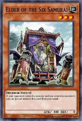 Card Image: Elder of the Six Samurai
