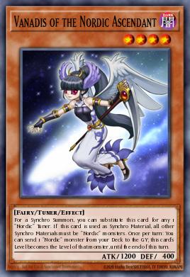 Card Image: Vanadis of the Nordic Ascendant