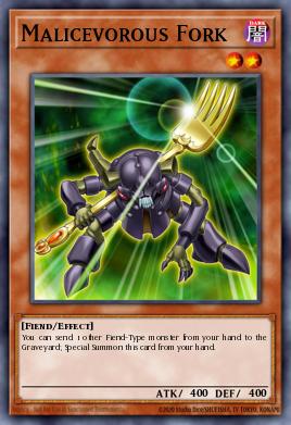 Card Image: Malicevorous Fork