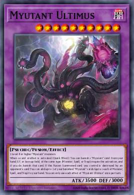 Card Image: Myutant Ultimus