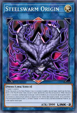 Card Image: Steelswarm Origin