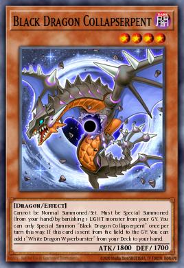 Card Image: Black Dragon Collapserpent