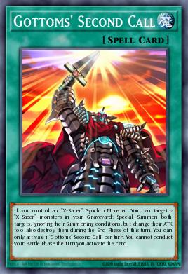 Card Image: Gottoms' Second Call