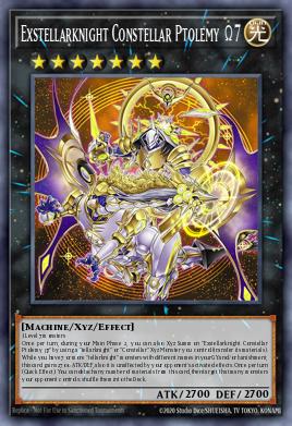 Card Image: Exstellarknight Constellar Ptolemy Ω7