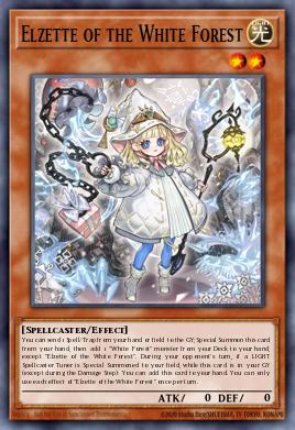 Card Image: Elzette of the White Forest