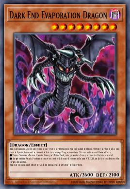 Card Image: Dark End Evaporation Dragon