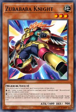 Card Image: Zubababa Knight