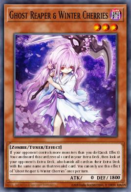 Card Image: Ghost Reaper & Winter Cherries