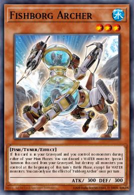 Card Image: Fishborg Archer