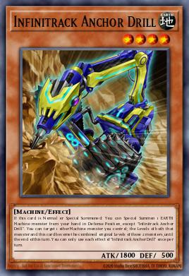 Card Image: Infinitrack Anchor Drill